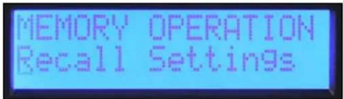 PEAVEY ProLITE 7.5 DSP - Recalling a Preset - 1