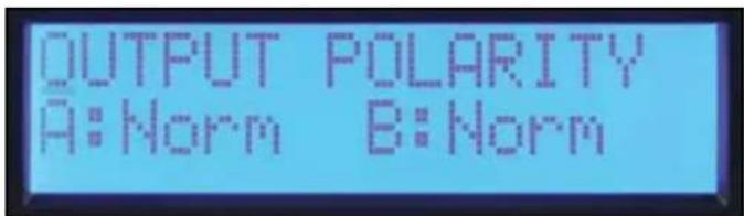 PEAVEY ProLITE 7.5 DSP - Ausgangs-Polarität - 1