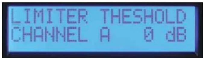 PEAVEY ProLITE 7.5 DSP - Begrenzer - 1