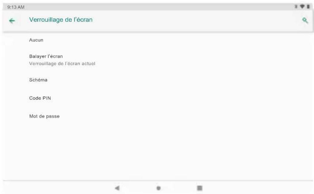 Dragon Touch Y88X 10 - Verrouillage d'écran - 1