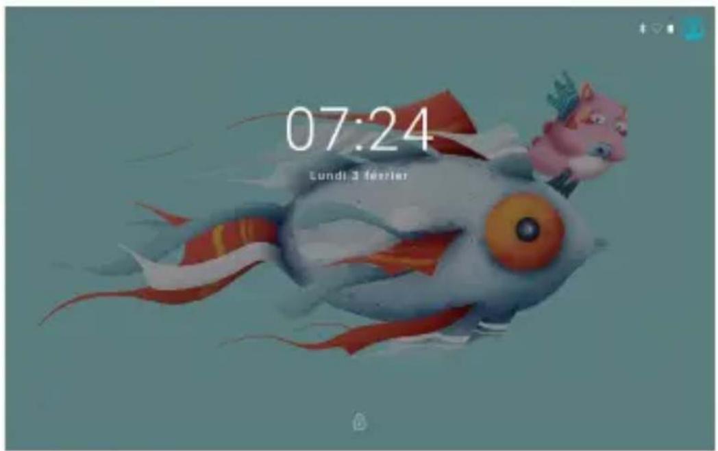 Dragon Touch Y88X 10 - Déverrouiller l'Écran - 1