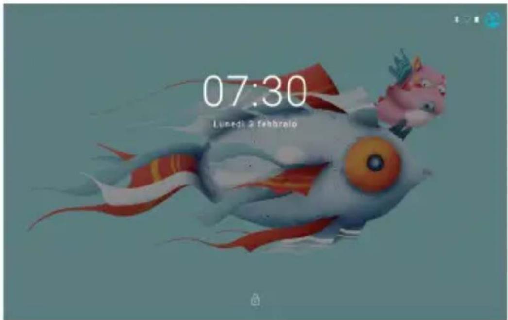 Dragon Touch Y88X 10 - Sbloccare lo schermo - 1