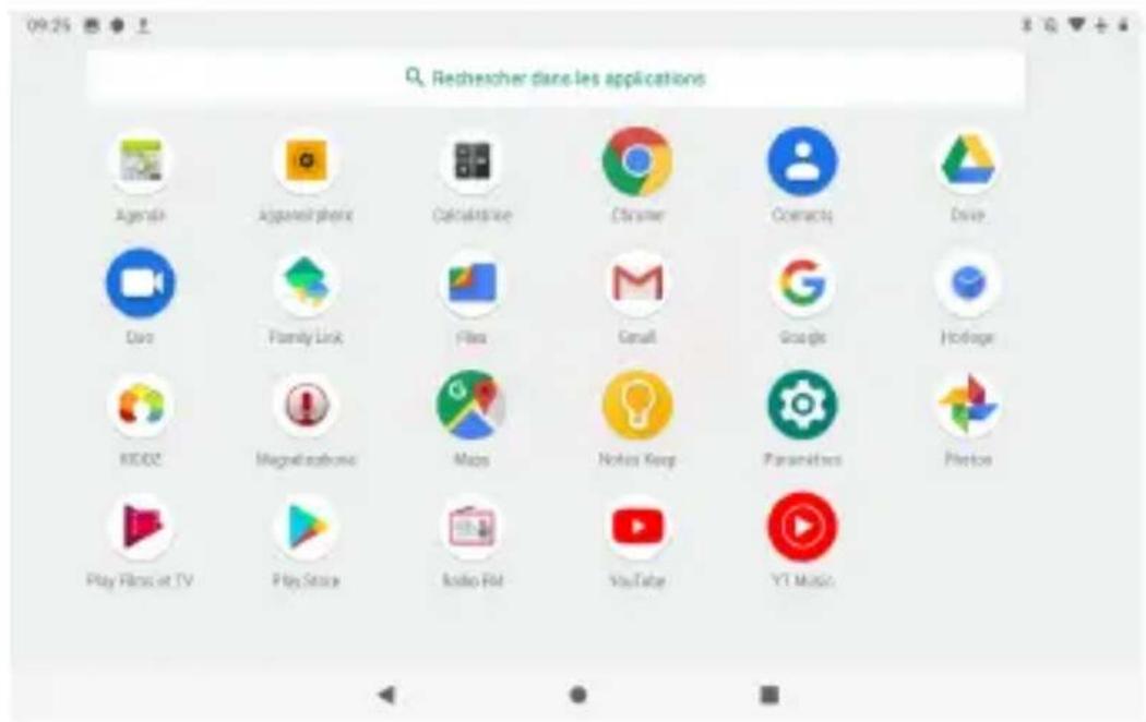 Dragon Touch Y88X 10 - Capture d'écran - 1