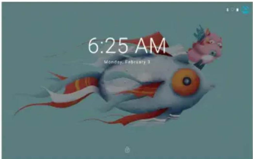 Dragon Touch Y88X 10 - Unlocking the Screen - 1