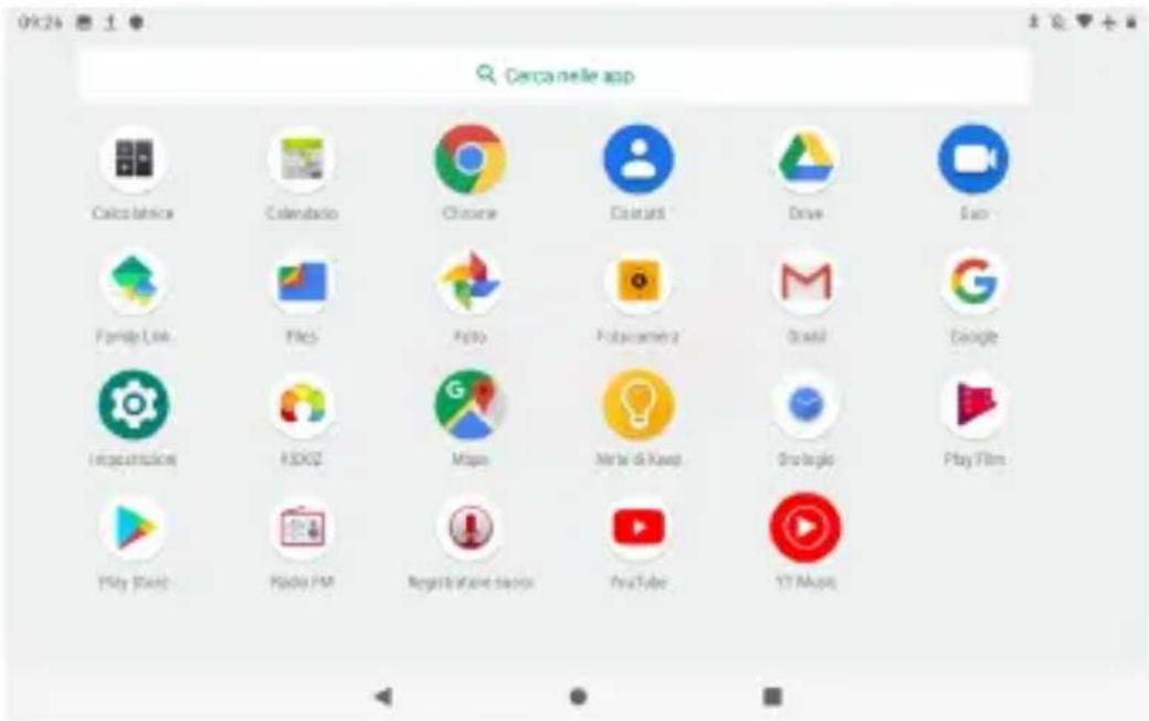 Dragon Touch Y88X 10 - RIFERIMENTO ALL'APPLICAZIONE - 1