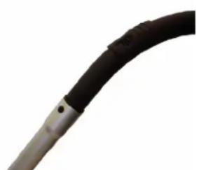 TORNADO EB 301 - Fitting the handle, wand and floor tool - 1