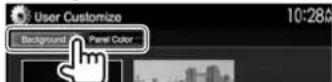 KENWOOD DDX8901HD - Changement de la disposition de I'affichage - 4