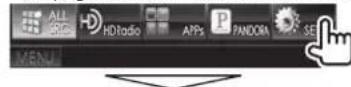 KENWOOD DDX8901HD - Réglage de la position d'écoute - 1
