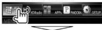 KENWOOD DDX8901HD - Affichage de I'ecran du smartphone - 1