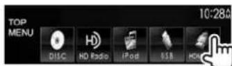 KENWOOD DDX8901HD - Affichage de I'ecran du smartphone - 2