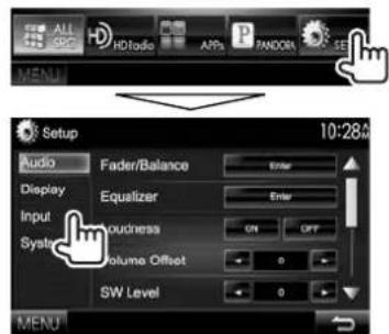 KENWOOD DDX8901HD - Mise en service de laamera de recul - 1
