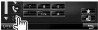 KENWOOD DDX8901HD - Compositionvocale - 1