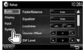 KENWOOD DDX8901HD - Mise en service de la fonction de sécurité - 3