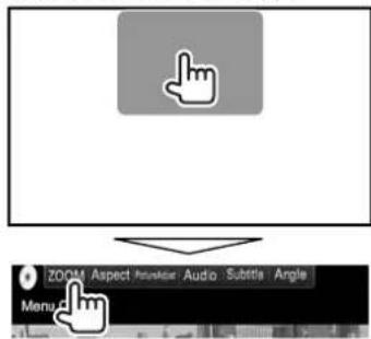 KENWOOD DDX8901HD - Affichez le menu de réglage. - 1