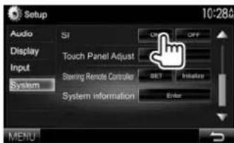 KENWOOD DDX8901HD - RéGLAGES INITIAUX - 1