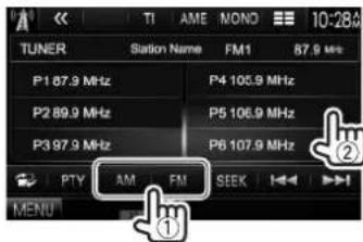 KENWOOD DDX8901HD - Prérglaçemanuel - 2