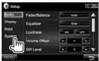 KENWOOD DDX8901HD - Enregistrement/changement des fonctions - 2