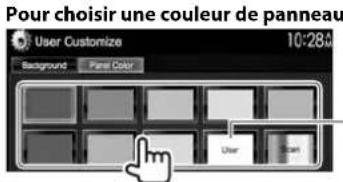 KENWOOD DDX8901HD - Changement de la disposition de I'affichage - 6