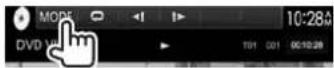 KENWOOD DDX8901HD - Réglages pour la lecture de disque - 1