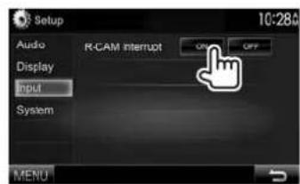 KENWOOD DDX8901HD - Mise en service de laamera de recul - 2