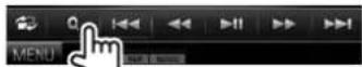 KENWOOD DDX8901HD - [ MENU] Affiche l'écran - 3