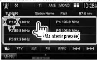 KENWOOD DDX8901HD - Prérglaçemanuel - 1