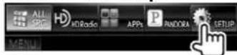 KENWOOD DDX8901HD - Réglages de l'horloge - 2