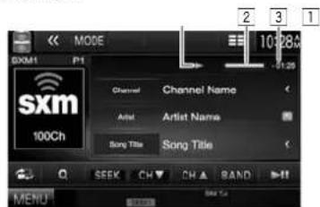 KENWOOD DDX8901HD - SiriusXMReplayTM - 1