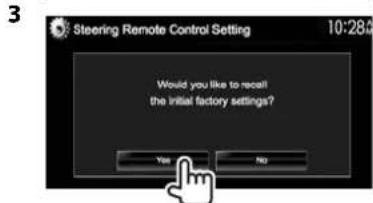KENWOOD DDX8901HD - Initialisation des réglages - 2