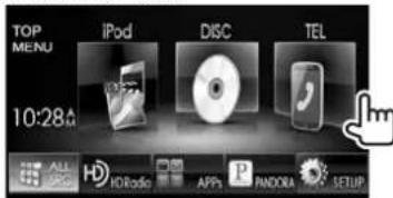 KENWOOD DDX8901HD - Sélection de la source de lecture - 1