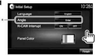 KENWOOD DDX8901HD - Réglagesinitiaux - 1