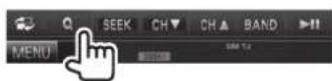 KENWOOD DDX8901HD - Selection d'un canal sur un disque - 1