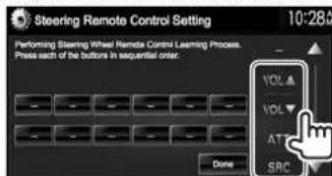 KENWOOD DDX8901HD - Enregistrement/changement des fonctions - 4