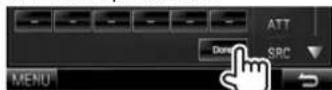 KENWOOD DDX8901HD - Enregistrement/changement des fonctions - 5