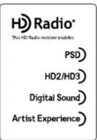 KENWOOD DDX8901HD - À propos de la technologie HD RadioTM - 1
