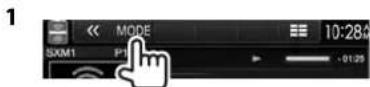 KENWOOD DDX8901HD - Activation de TuneStartTM - 1