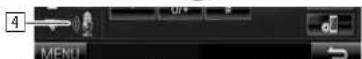 KENWOOD DDX8901HD - Pour faire un appel - 3
