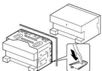 KENWOOD DDX8901HD - Installation de l'appareil - 1
