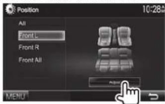 KENWOOD DDX8901HD - Affichez I'ecran . - 1