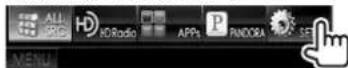 KENWOOD DDX8901HD - Changement de la disposition de I'affichage - 1