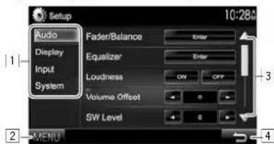 KENWOOD DDX8901HD - Écran - 1