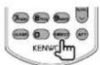 KENWOOD DDX8901HD - Commutation de la bande - 2