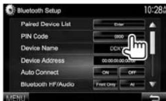 KENWOOD DDX8901HD - BLUETOOTH - 4