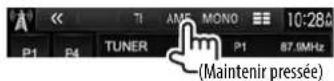 KENWOOD DDX8901HD - Prérglagea automatique—AME(AutoMemory) - 1