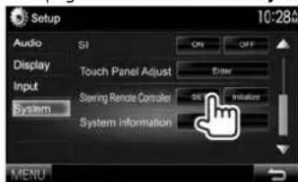 KENWOOD DDX8901HD - Enregistrement/changement des fonctions - 3