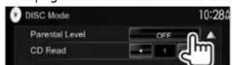 KENWOOD DDX8901HD - Réglage du verrou parental - 1