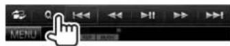 KENWOOD DDX8901HD - Selection d'un dossier/plage sur la liste Utilisation du menu videoo - 1
