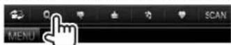 KENWOOD DDX8901HD - Recherche d'une station - 1