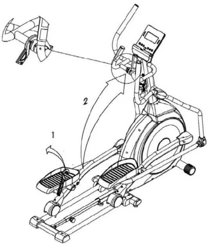 Skandika CardioCross Carbon Champ - Step 1 - 1
