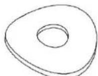 Skandika CardioCross Carbon Champ - 5/16" × 23 × 1.5T - 1